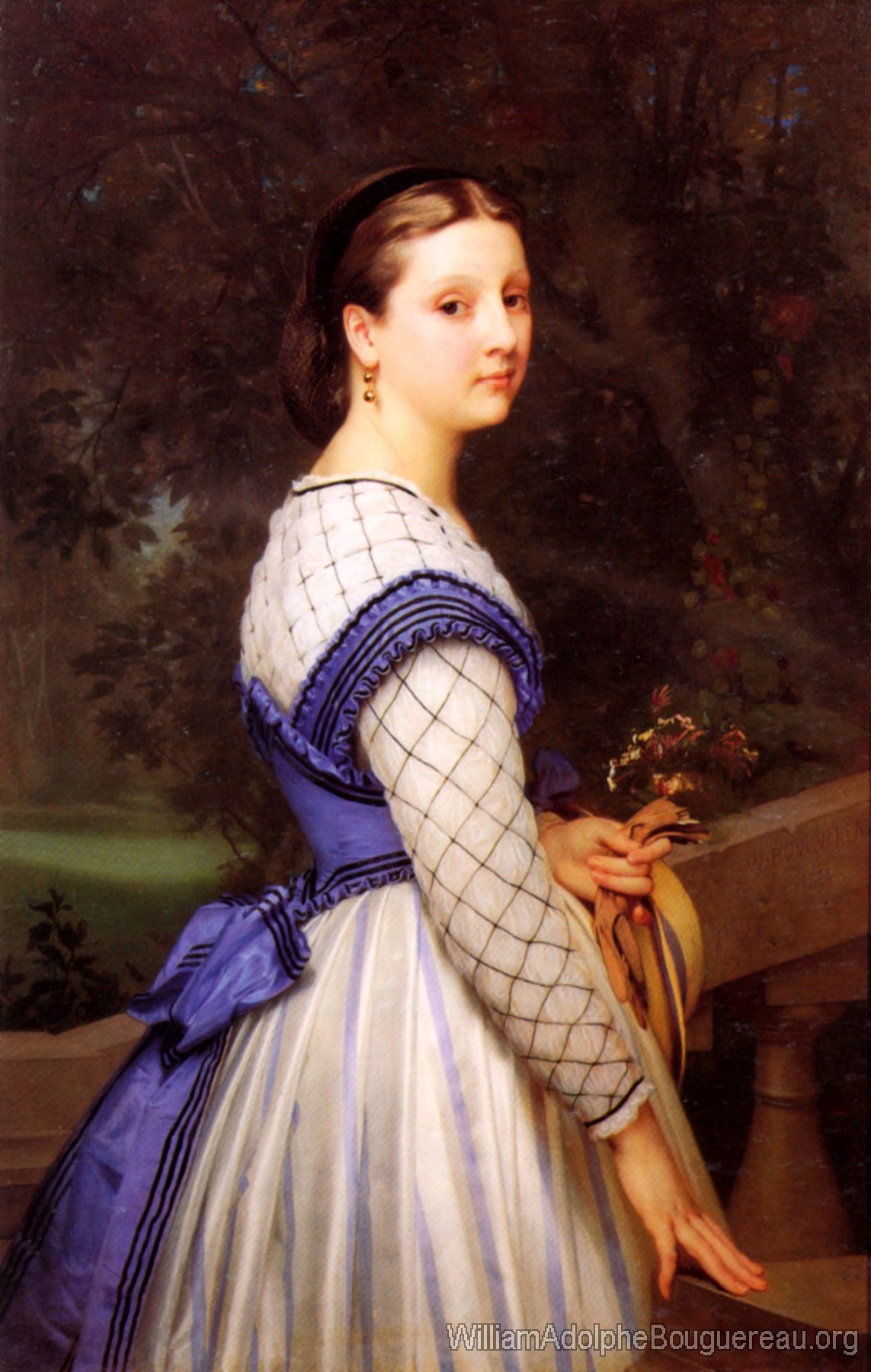 La Comtesse de Montholon, The Countess de Montholon